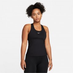 Nike Dri-FIT Swoosh Women's Sports Bra Tank Black