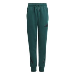 adidas Z.N.E. Tapered-Leg Tracksuit Bottoms Kids Green