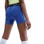 Nike Pro Shorts Junior Girls Blue/White