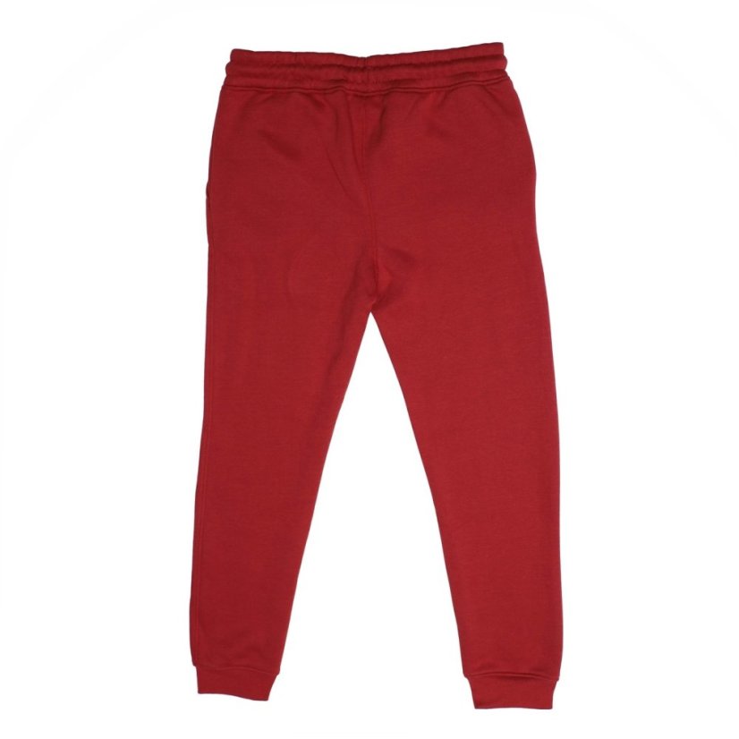 Hype Unisex Kids' Closed Hem Fleece Joggers Rust