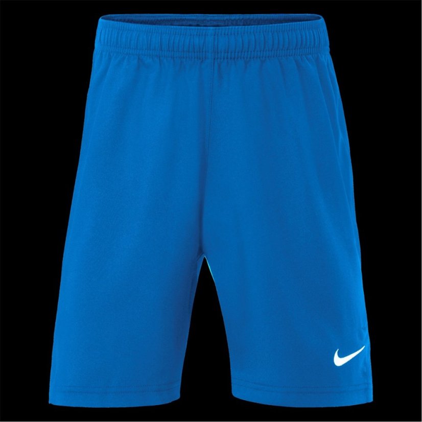 Nike Unisex Kids' Performance Gym Shorts Royal Blue
