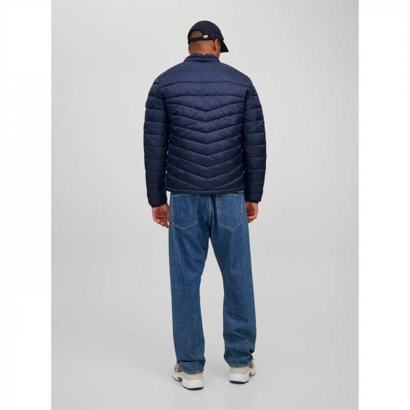 Jack and Jones Hero Puffer Jacket Navy Blazer