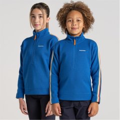 Craghoppers Crag Rey Half Zip In99 Bolt Blue