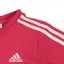 adidas Stripe Essential T Shirt Pink/White
