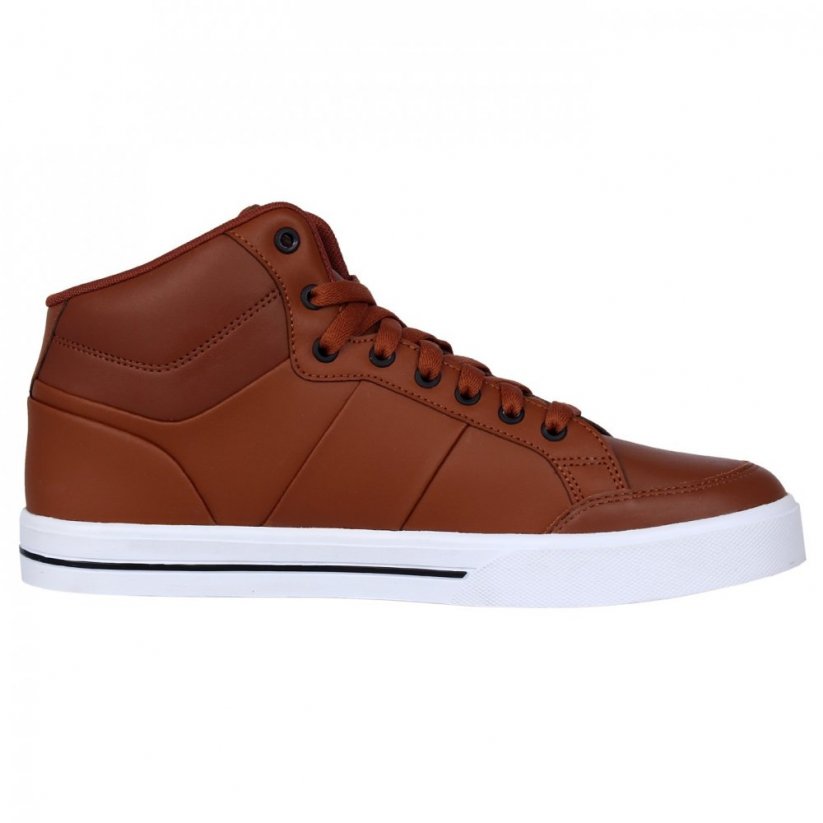 Lonsdale Canons Mens Trainers Tan/White