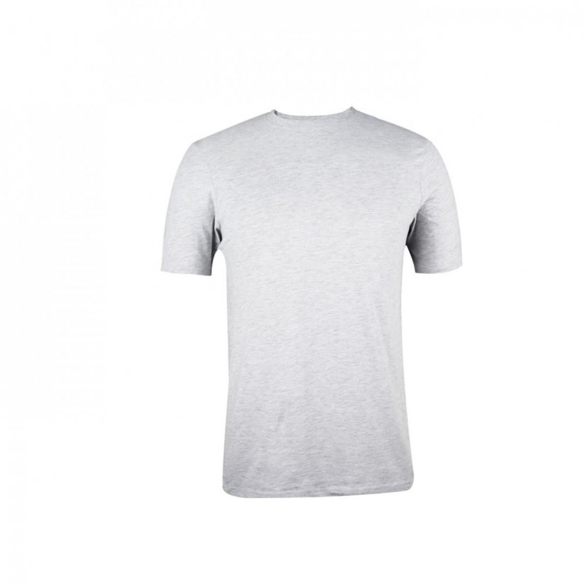 Donnay 3 Pack T Shirts Mens White/GreyM/Wht