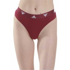 adidas Active Comfort Cotton Thong Bordeaux