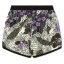 Puma Girls Beach Shorts Infants Purple