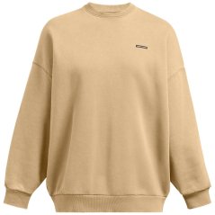 Under Armour Women's Icon Crew Sweatshirt Brown
