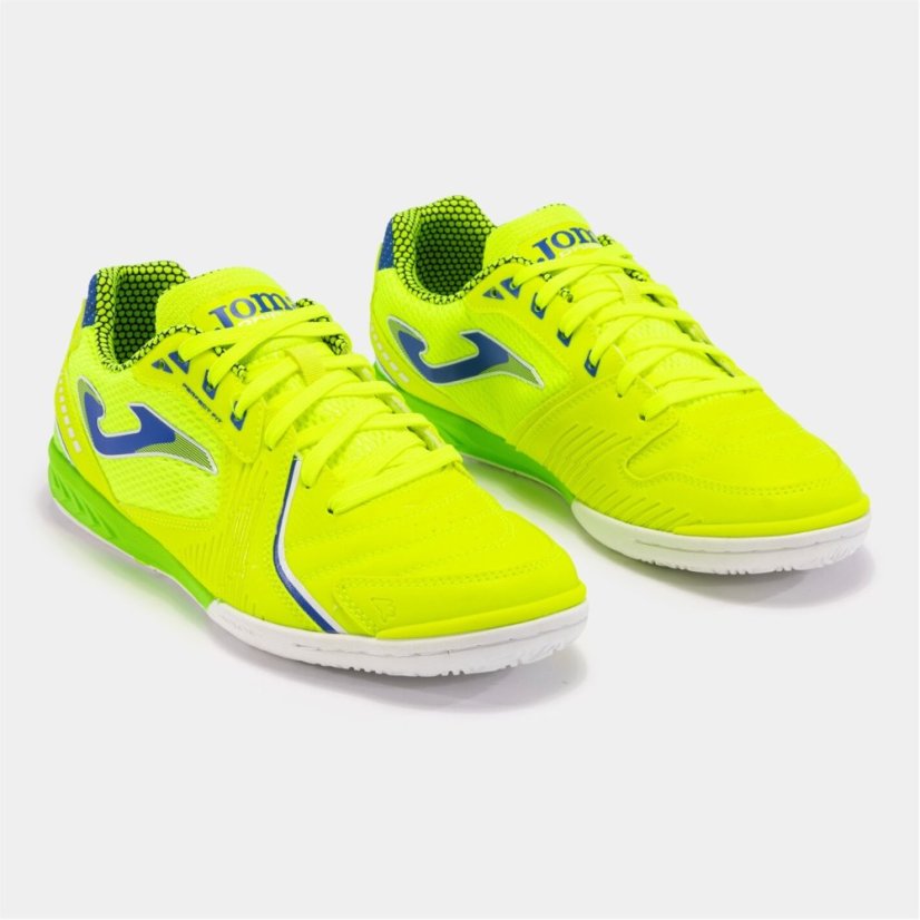 Joma Dribling 721 Indoor Football Trainers Fluo Yellow