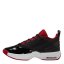 Nike Max Aura 6 Men's Shoes Black/Gym Red