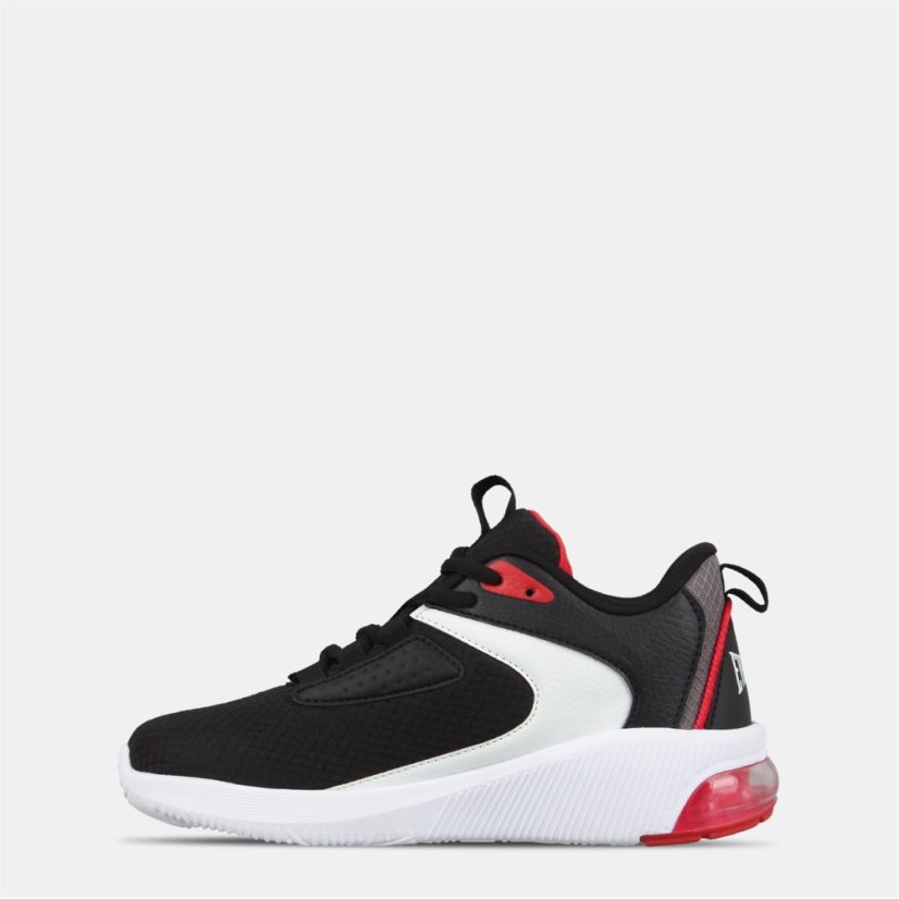 Everlast Unisex Kids' Swish Lightweight EVA Basketball Trainers Black/White/Red