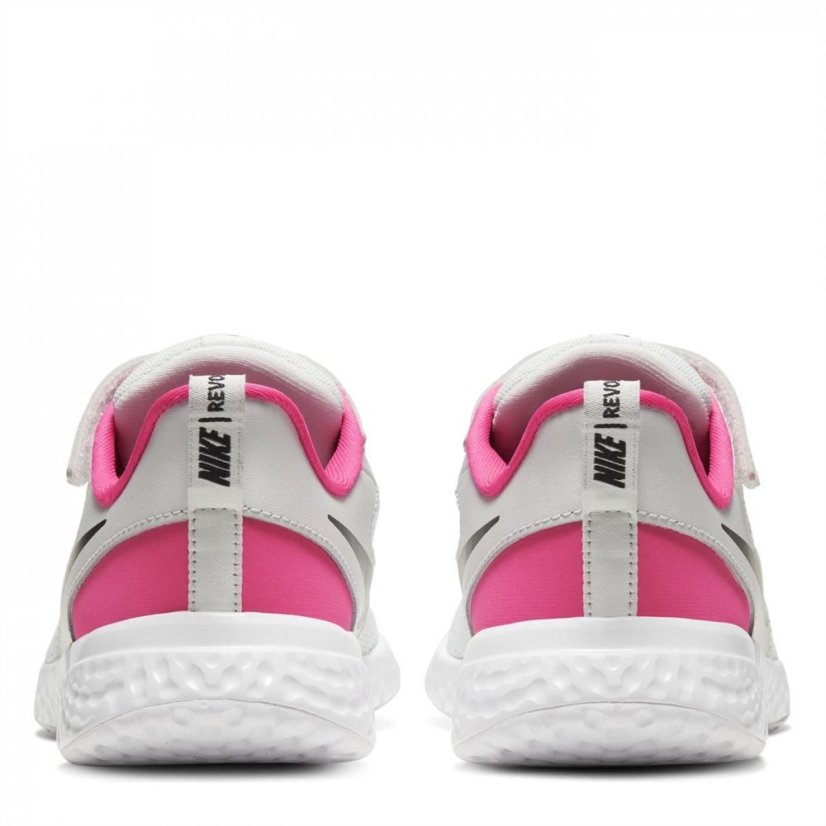 Nike Revolution Girls Trainers Grey