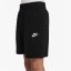 Nike Sportswear Jersey Shorts Junior Boys Black/White