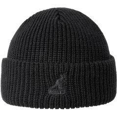 KANGOL Adults Cardinal Beanies Black