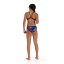 Speedo Star 2 Piece Junior Girls Red/Blue