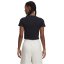 Under Armour Women's Rival Rib Crop Top Black
