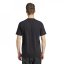 adidas Essentials Single Jersey Linear Embroidered Logo pánské tričko Black Illus BOS