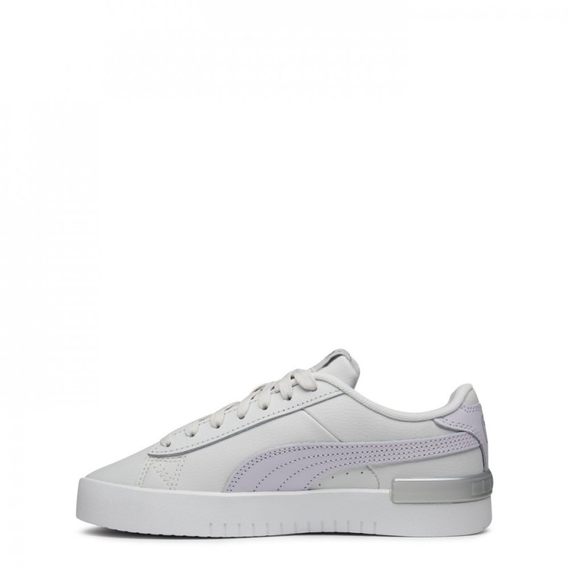 Puma Jada Junior Girls Trainers Grey/Lavender