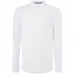 Original Penguin Ecovero Oxford Shirt White