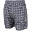 Arena Men Boxer Fundamentals Allover Asphalt Multi