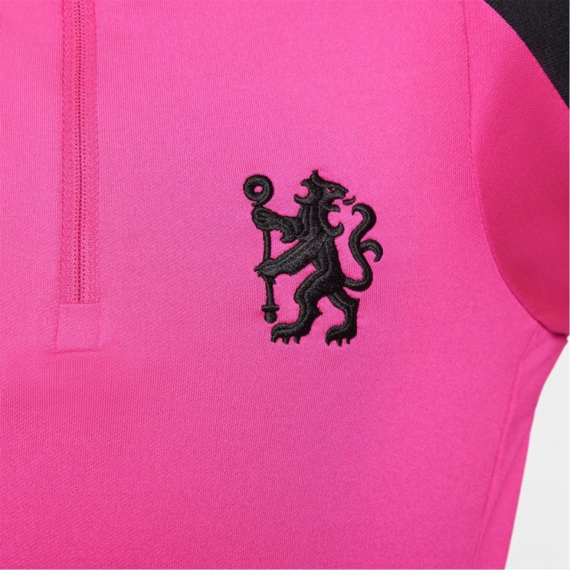 Nike Chelsea Strike Third Drill Top 2024 2025 Juniors Pink