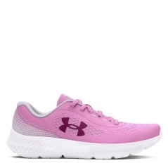 Under Armour Armour Ua Gps Rogue 4 Al Road Running Shoes Girls Pink