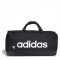 adidas Essentials Linear Duffel Bag L Black/White