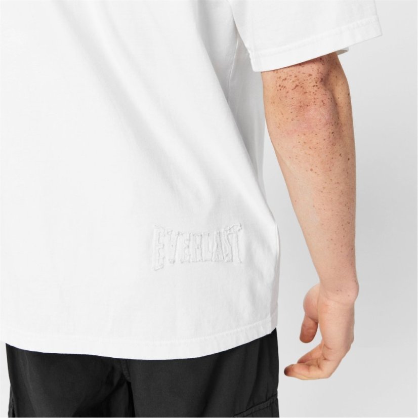 Everlast Men's Regular Fit Short-Sleeve T-Shirt White