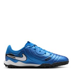 Nike Tiempo Legend 10 Academy Junior Astro Turf Football Boots Blue/Baltic