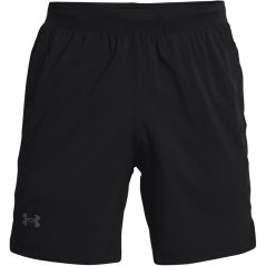 Under Armour UA Launch Mens 7in Shorts Black