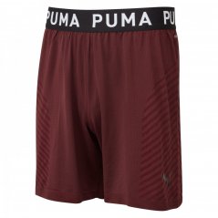 Puma Seamless 7inch Shorts Mens Aubergine