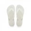 Havaianas Slim Flip Flops White 0001
