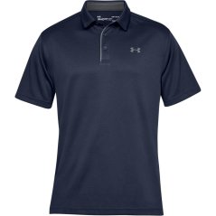 Under Armour Tech Polo Mens Midnight Navy