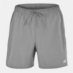 New Balance NB 7 Mens Running Short Grey