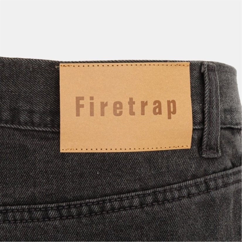 Firetrap D Jeans Senior Charcoal