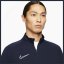 Nike Academy Mens Soccer Drill Top Navy