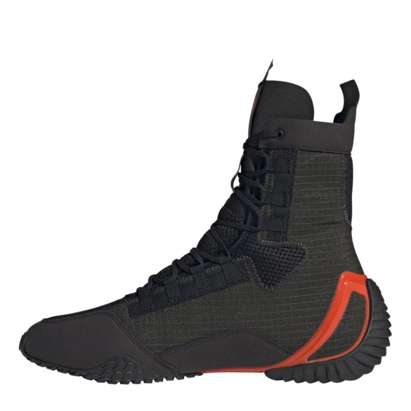 adidas Speedex 23 Mid Cut Boxing Boots Mens Carbon
