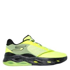 Skechers Basketball Float Low Trainer Mens Yellow/Black