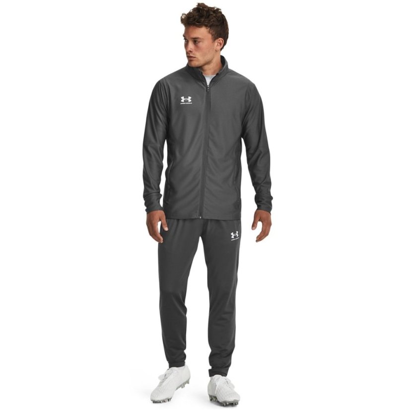 Under Armour Challenger Tracksuit Top Mens Grey