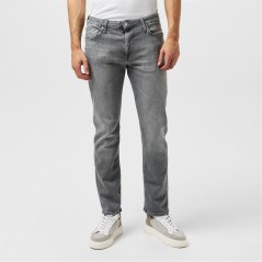 Jack and Jones Men's Clark Evan Straight Leg Jeans Grey Denim