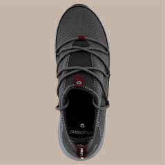 Craghoppers Men's Locke Pack Slip On Trainers Black Pepper