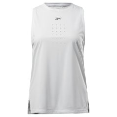 Reebok United By Fitness Perforated Tank Top female True Grey