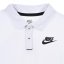 Nike Polo Shirt Babies White