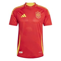 adidas Spain Home Shirt 2024 Mens Red