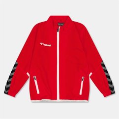 Hummel Micro Tracksuit Top Red