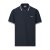 Slazenger Tipped pánske polo tričko Navy