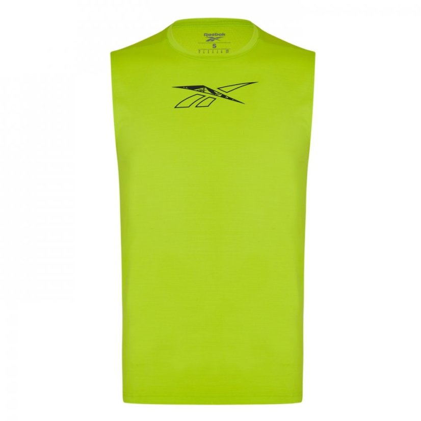 Reebok Workout Ready Activchill Sleeveless T-Shirt Mens Gym Vest Aciyel
