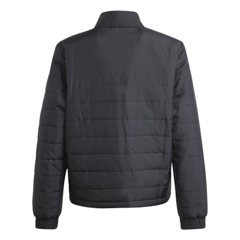 adidas Kids' Entrada 22 Light Long Sleeve Quilted Jacket Black