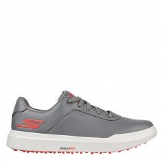 Skechers Skechers Relaxed Fit: GO GOLF Drive 5 Trainers Grey/Red